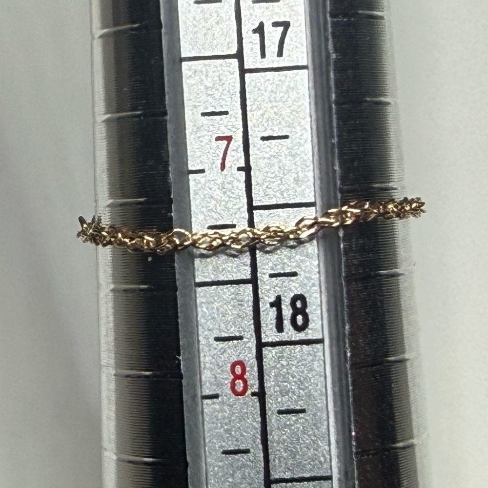 Catbird Twisted Rope Gold Ring - Picture 3 of 5